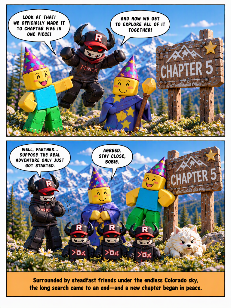 A Peaceful Resolution on Chapter 5 (page 4 of 4)