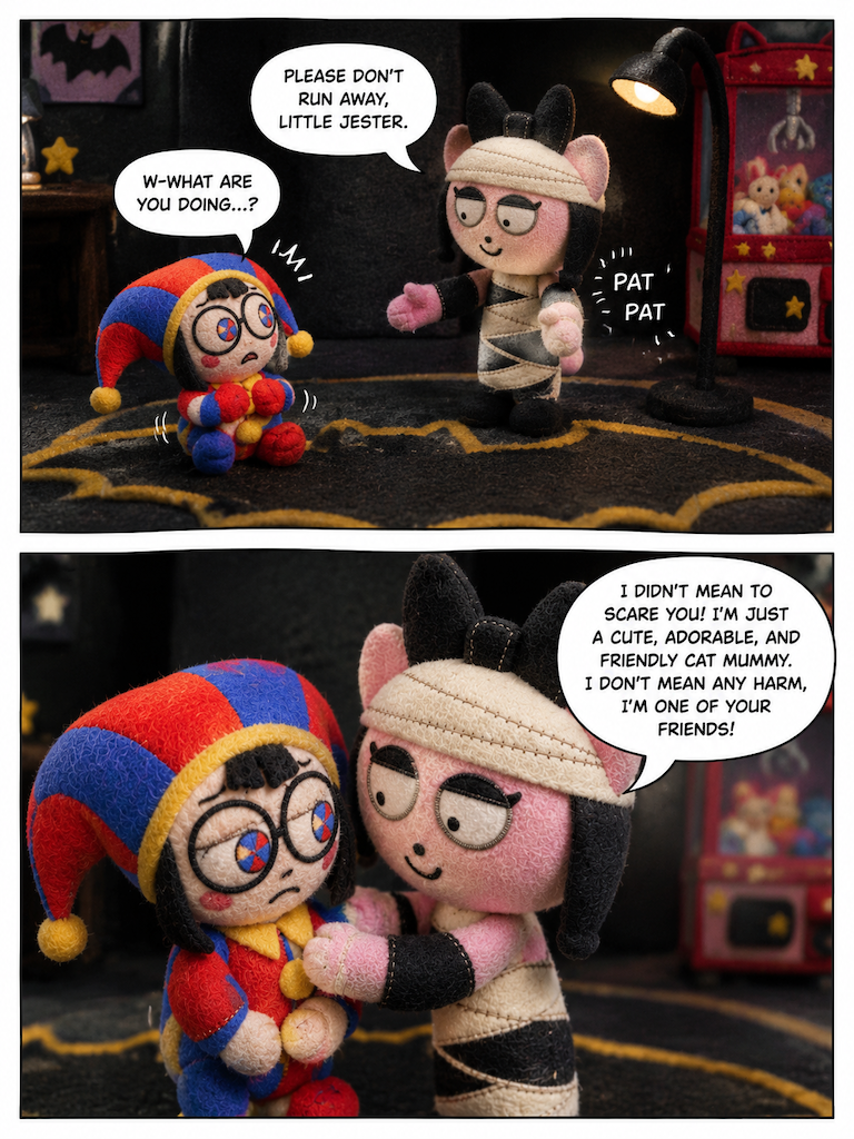 A Cute and Adorable Mummy (page 2 of 4)
