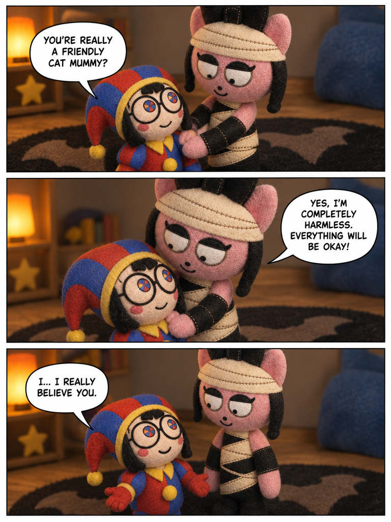 A Cute and Adorable Mummy (page 3 of 4)