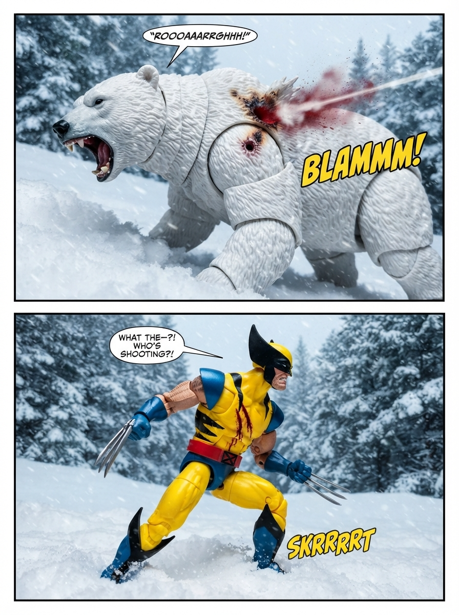 THE WOLVERINE LOST (page 2 of 4)