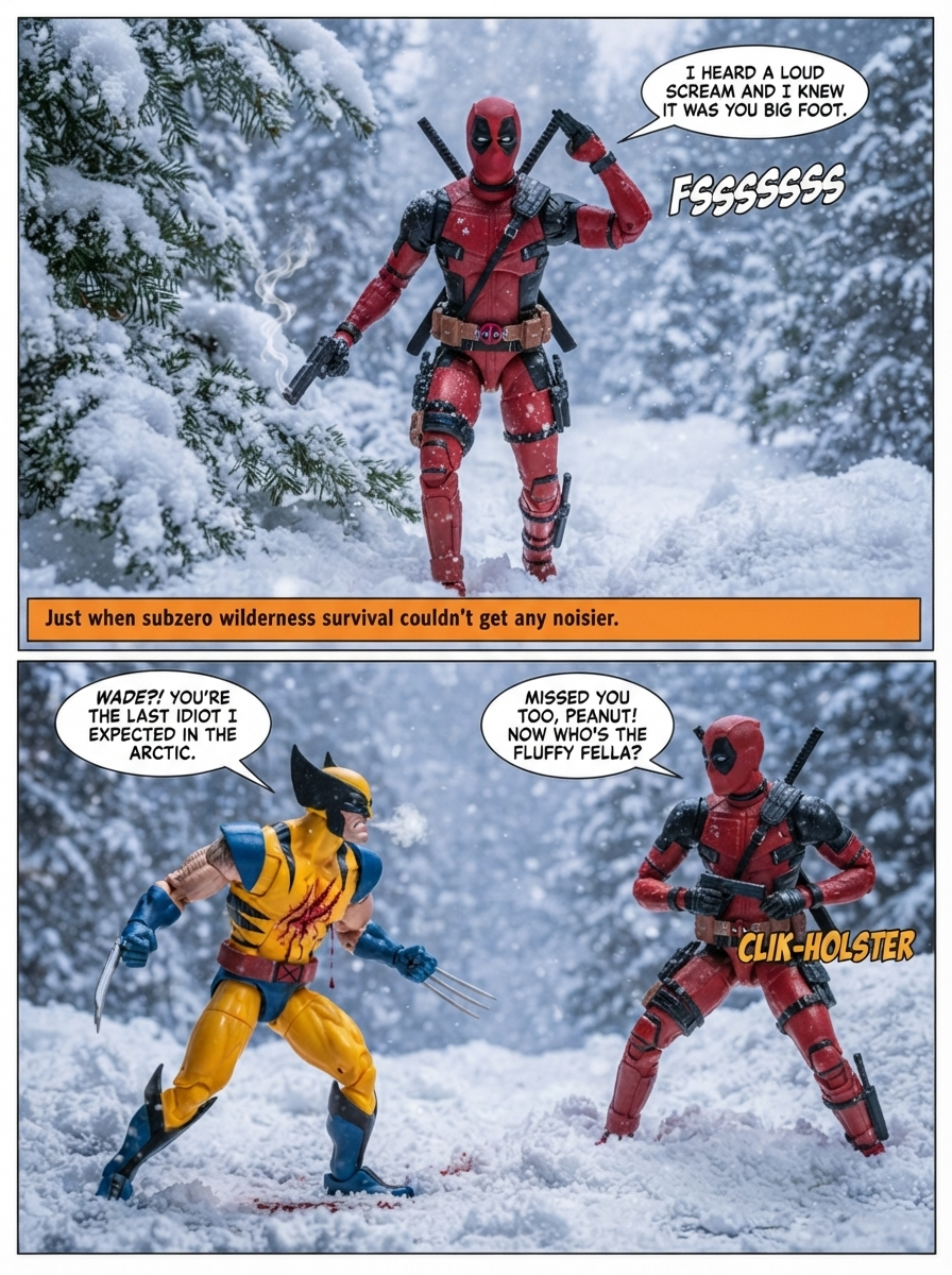 THE WOLVERINE LOST (page 3 of 4)