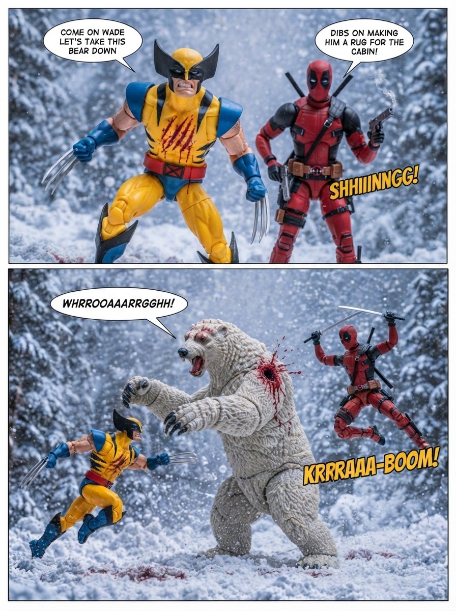 THE WOLVERINE LOST (page 4 of 4)