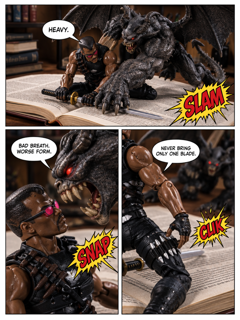 Nightstalker: Desk Patrol (page 2 of 4)