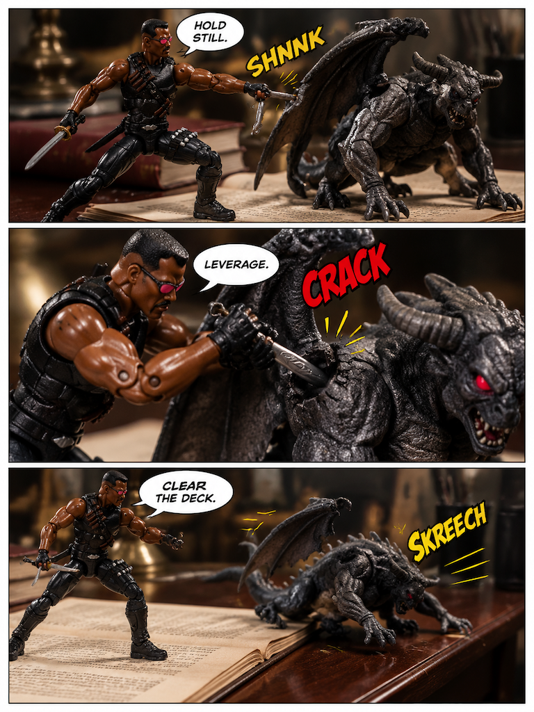 Nightstalker: Desk Patrol (page 3 of 4)