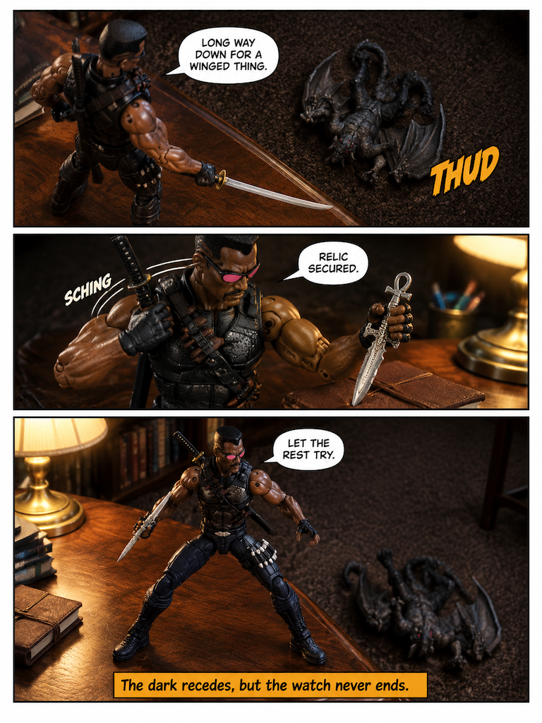 Nightstalker: Desk Patrol (page 4 of 4)