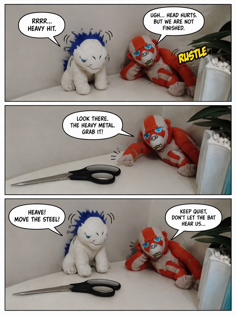 Turnabout on the Desk (page 2 of 4)