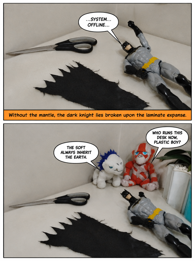 Turnabout on the Desk (page 4 of 4)