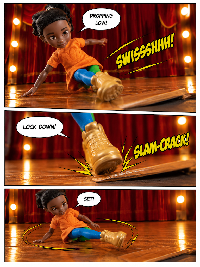 The Step in Time (page 3 of 4)