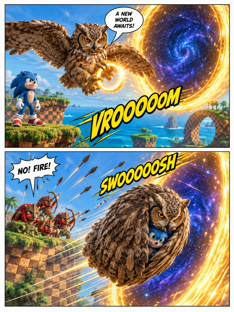 Sonic movie 1 part 1 (page 3 of 4)