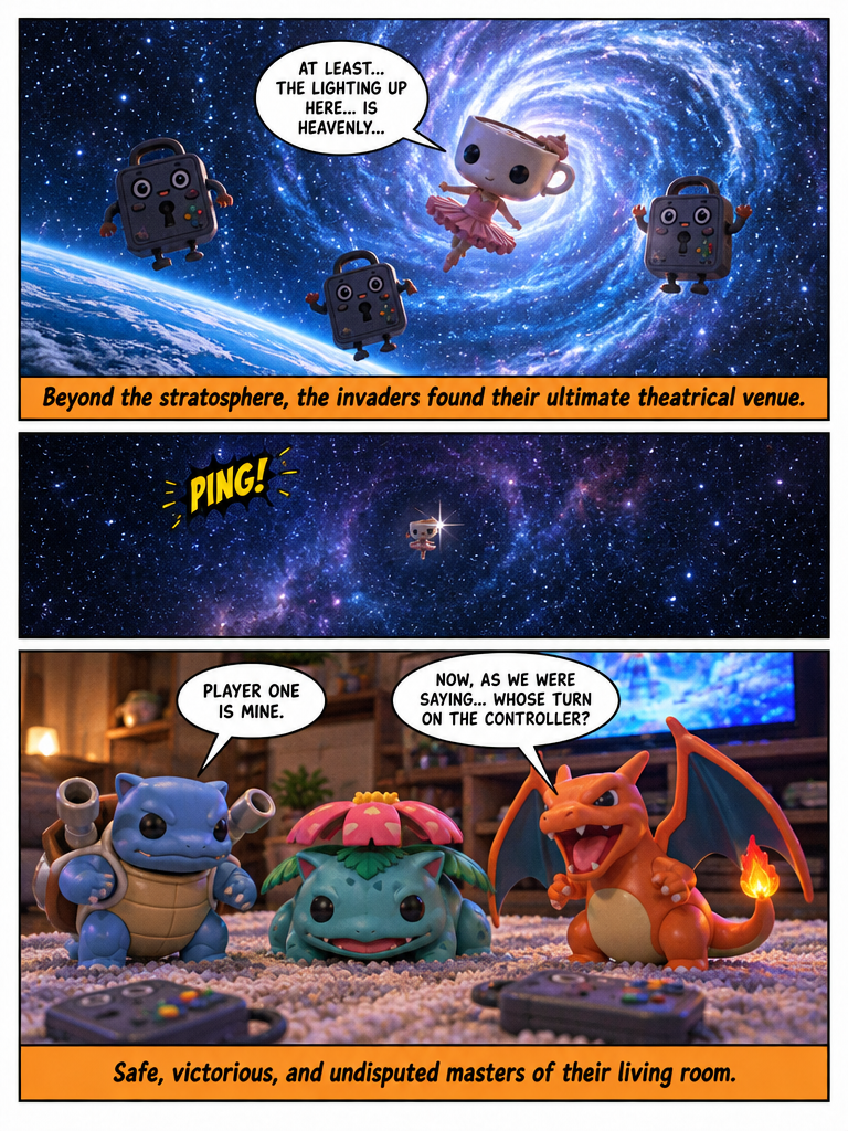 Triple Evolution Showdown (page 4 of 4)