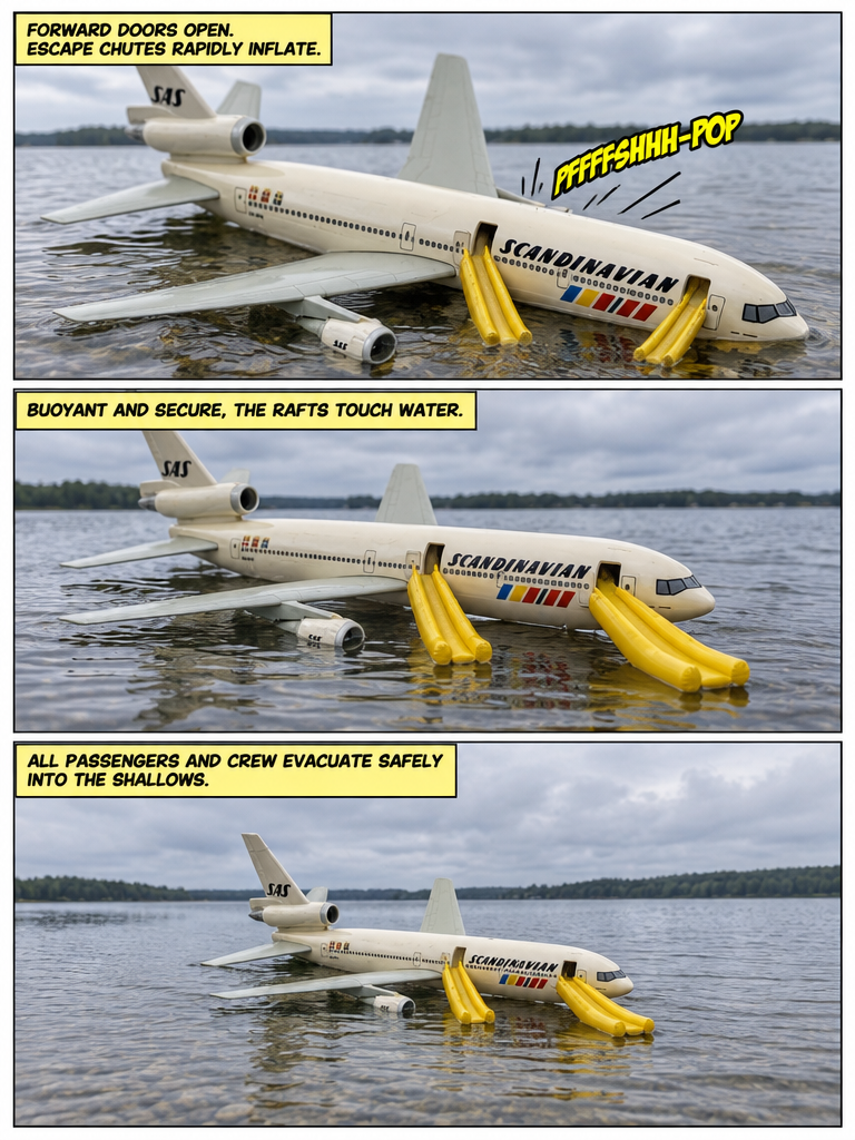 Scandinavian Airlines System Flight 901 (page 4 of 4)
