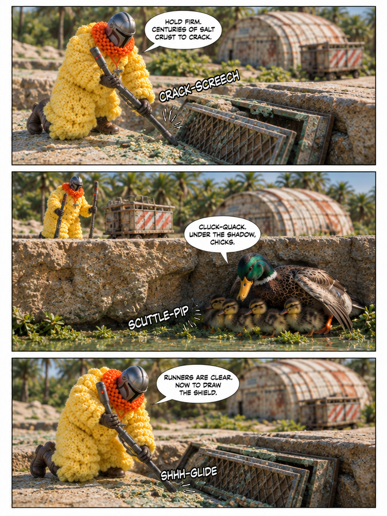 Canopy of the Sunken Grove (page 2 of 4)