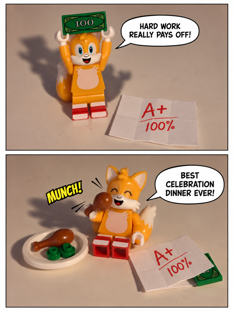 Reward for Perfection (page 4 of 4)