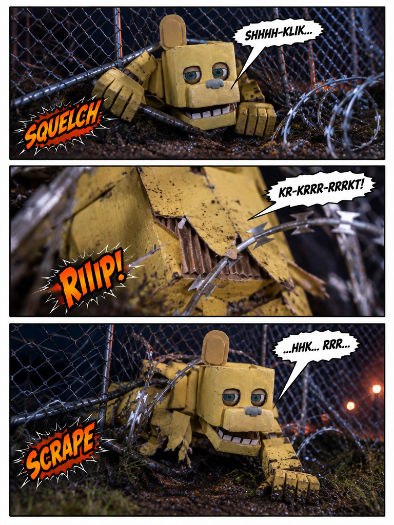 Through the Wire (page 2 of 4)
