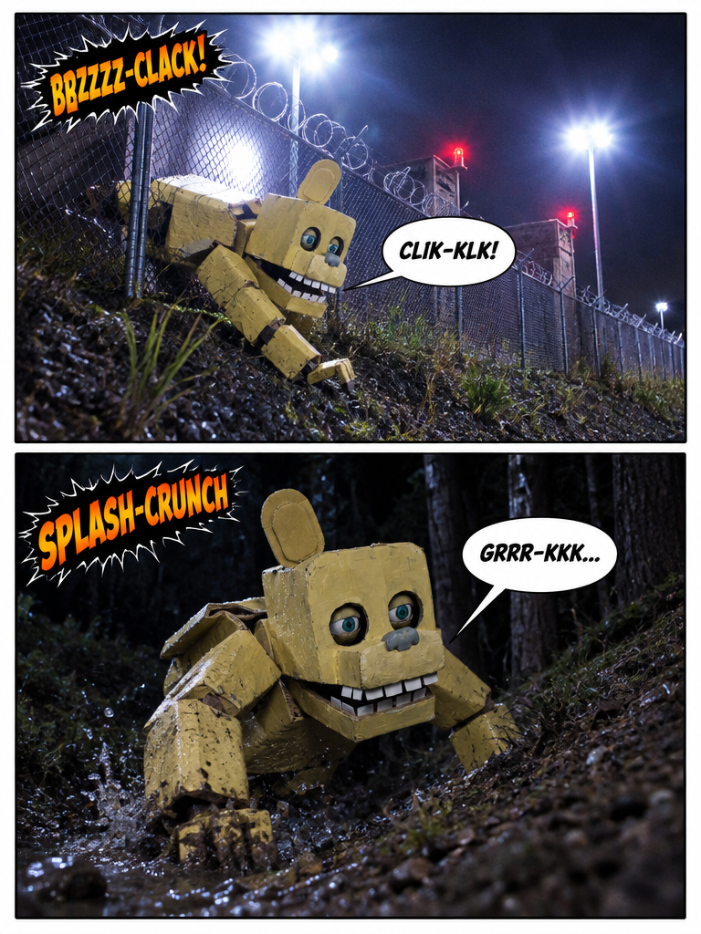 Through the Wire (page 3 of 4)