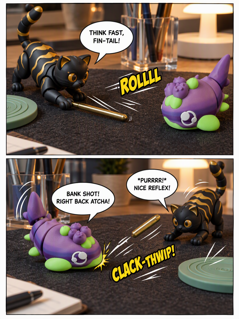 Sammy and the Golden Cat (page 2 of 4)