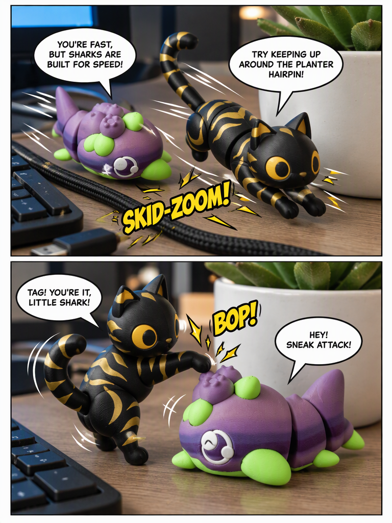 Sammy and the Golden Cat (page 3 of 4)