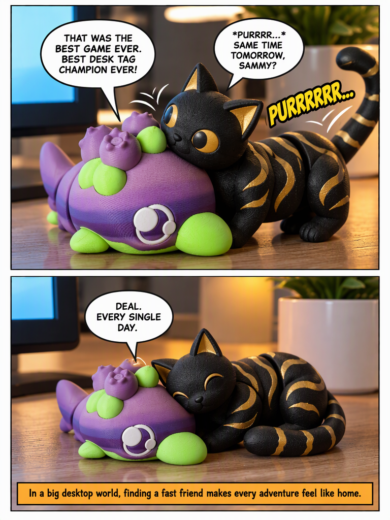 Sammy and the Golden Cat (page 4 of 4)