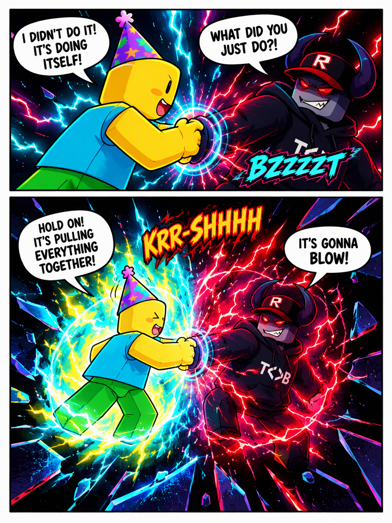 Spark in the Void (page 2 of 4)