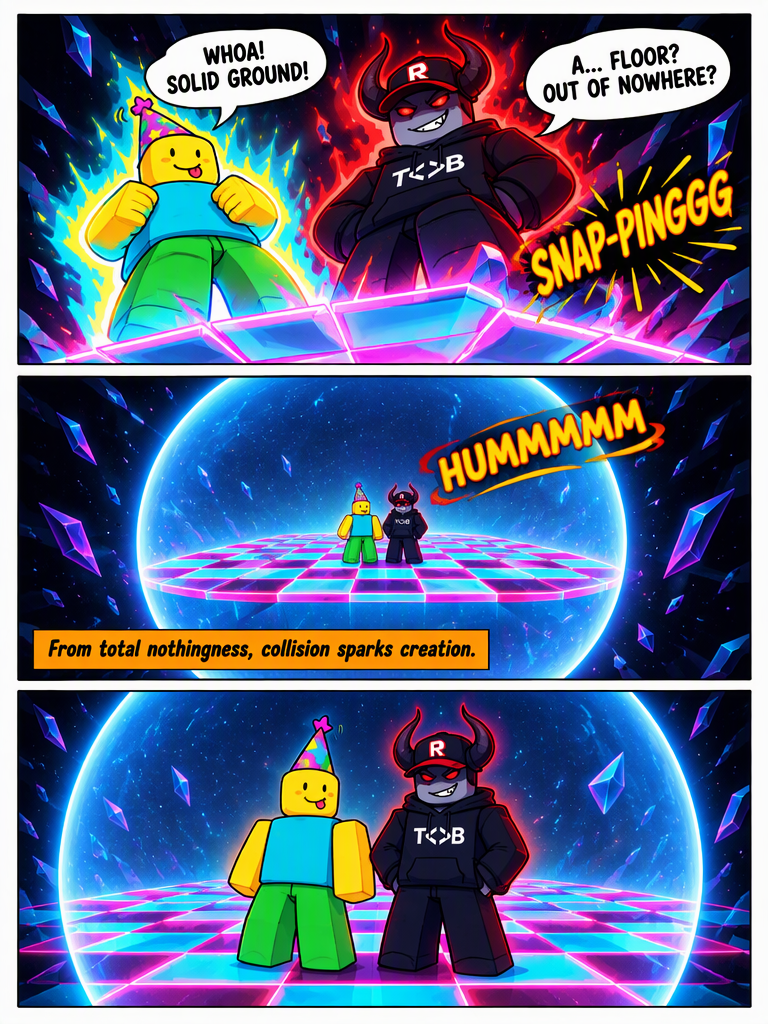 Spark in the Void (page 3 of 4)