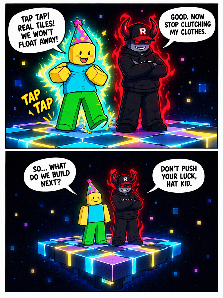 Spark in the Void (page 4 of 4)