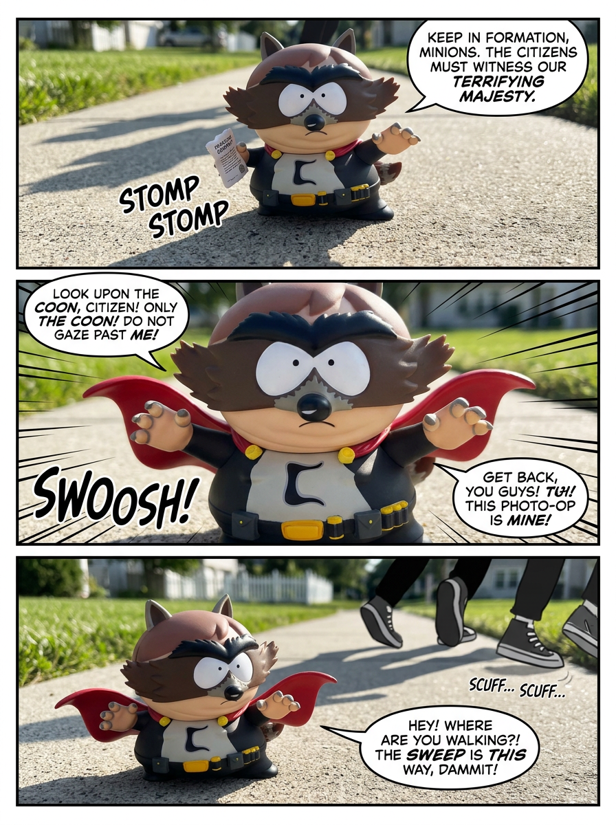 The Legend of The Coon (page 2 of 4)