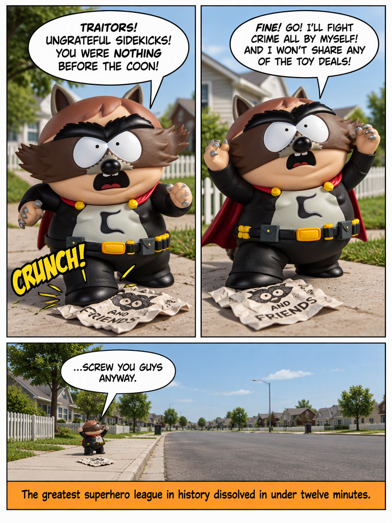 The Legend of The Coon (page 3 of 4)