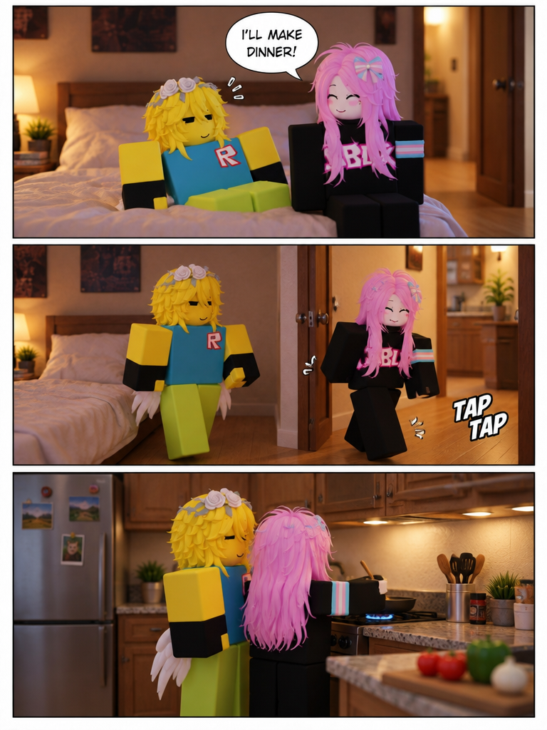 A story EP 8: Cooking After the Credits (page 2 of 4)