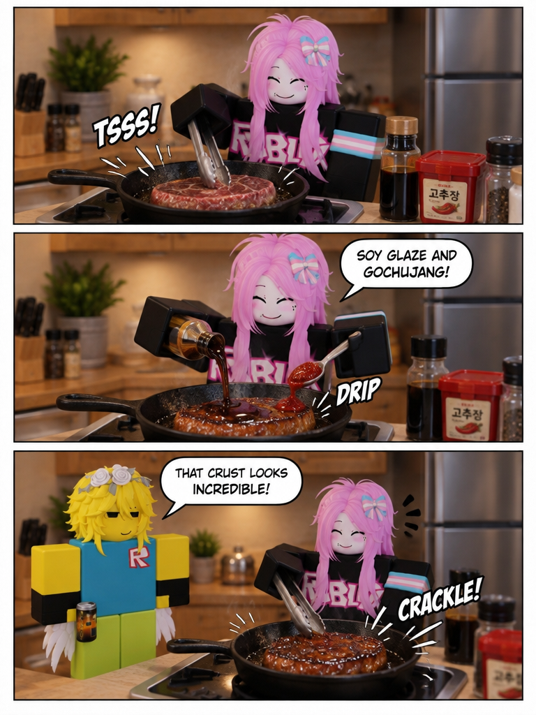 A story EP 8: Cooking After the Credits (page 3 of 4)