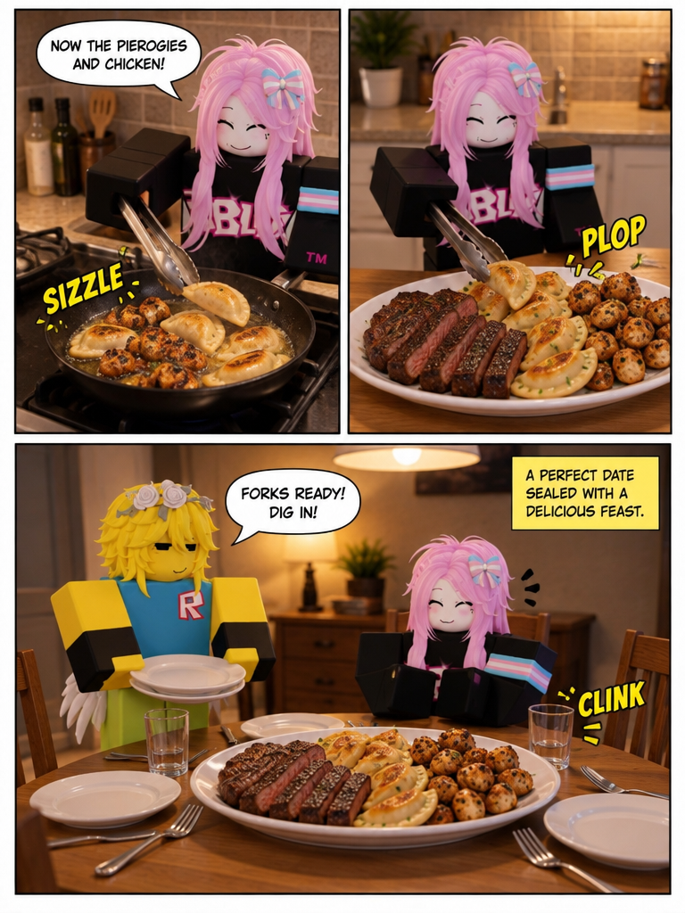 A story EP 8: Cooking After the Credits (page 4 of 4)