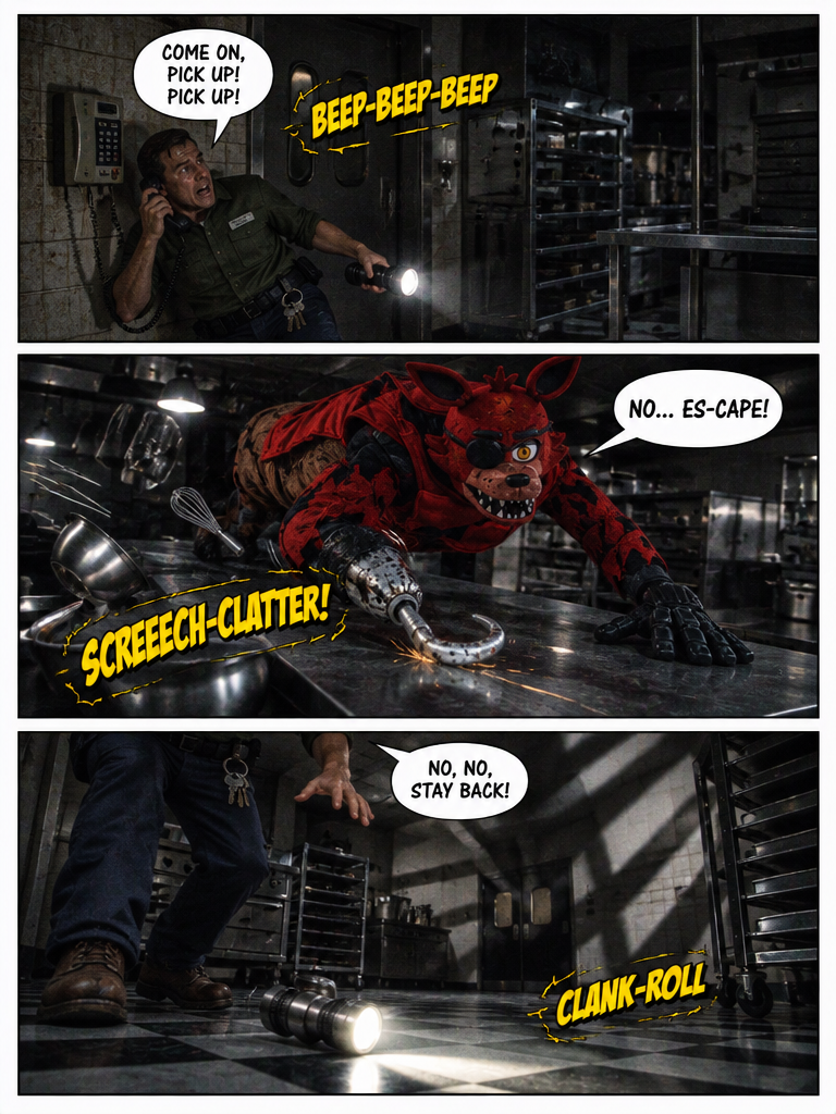 Night Shift Encounter (page 2 of 4)