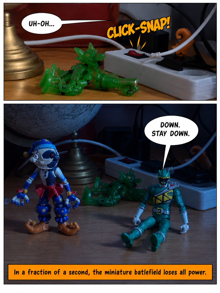 Lights Out on the Desk (page 3 of 4)