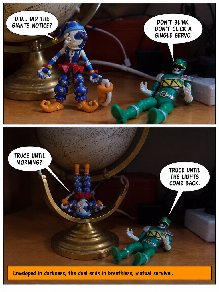 Lights Out on the Desk (page 4 of 4)