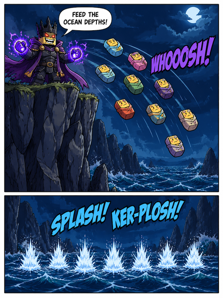 Adrift in the Deep (page 3 of 4)