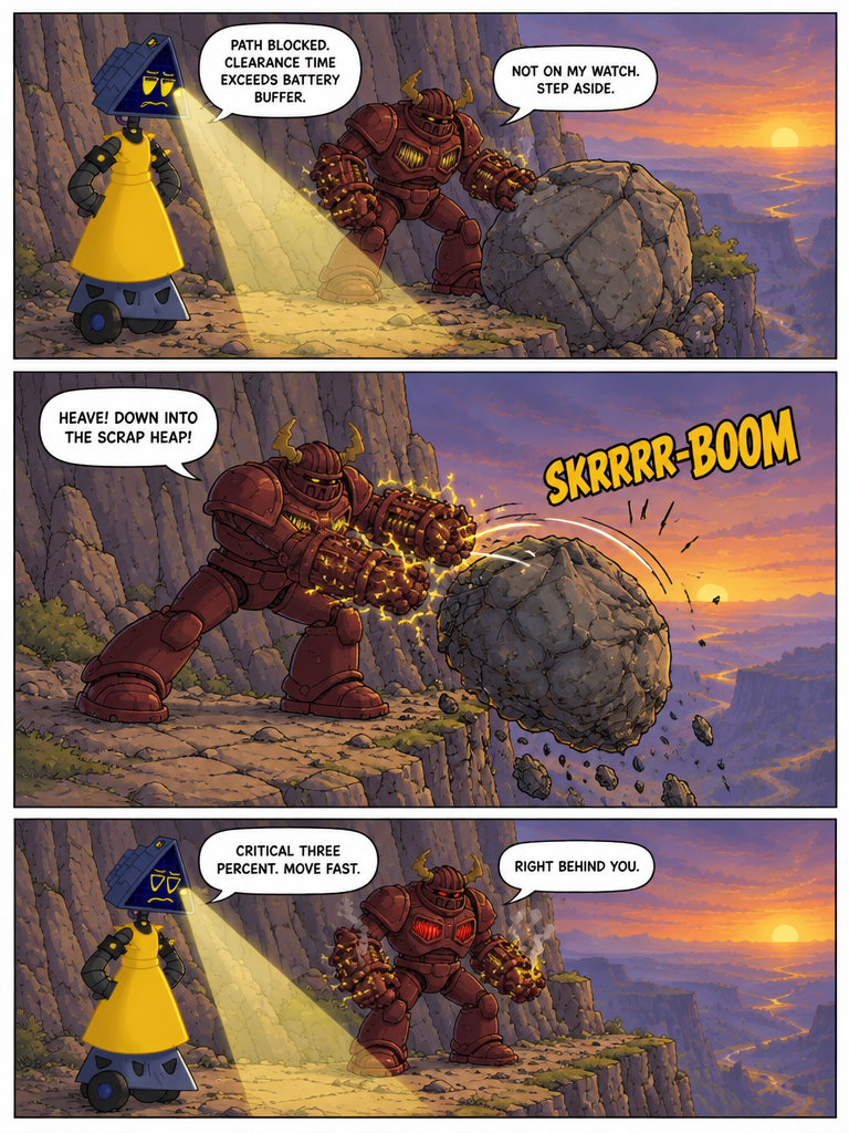 Descent in the Dark (page 2 of 4)