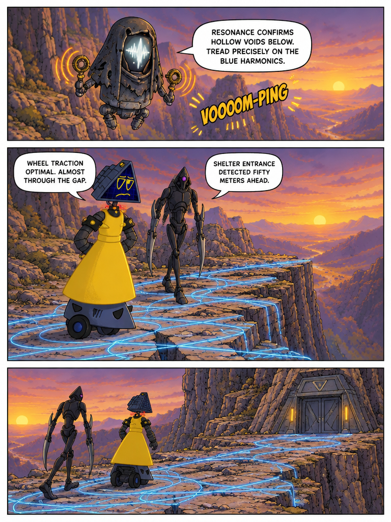 Descent in the Dark (page 3 of 4)