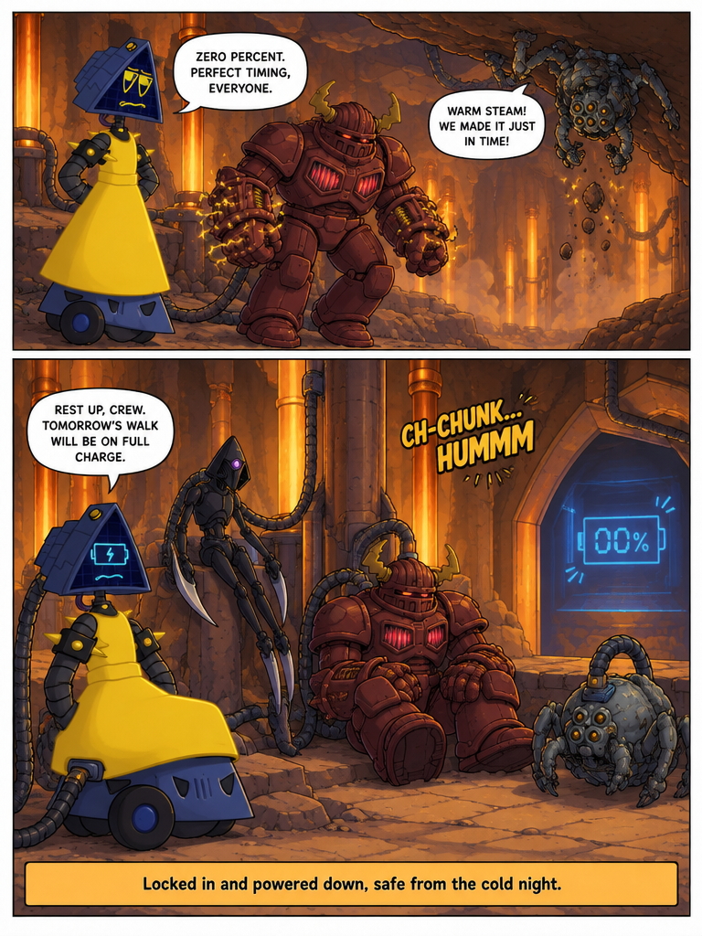 Descent in the Dark (page 4 of 4)