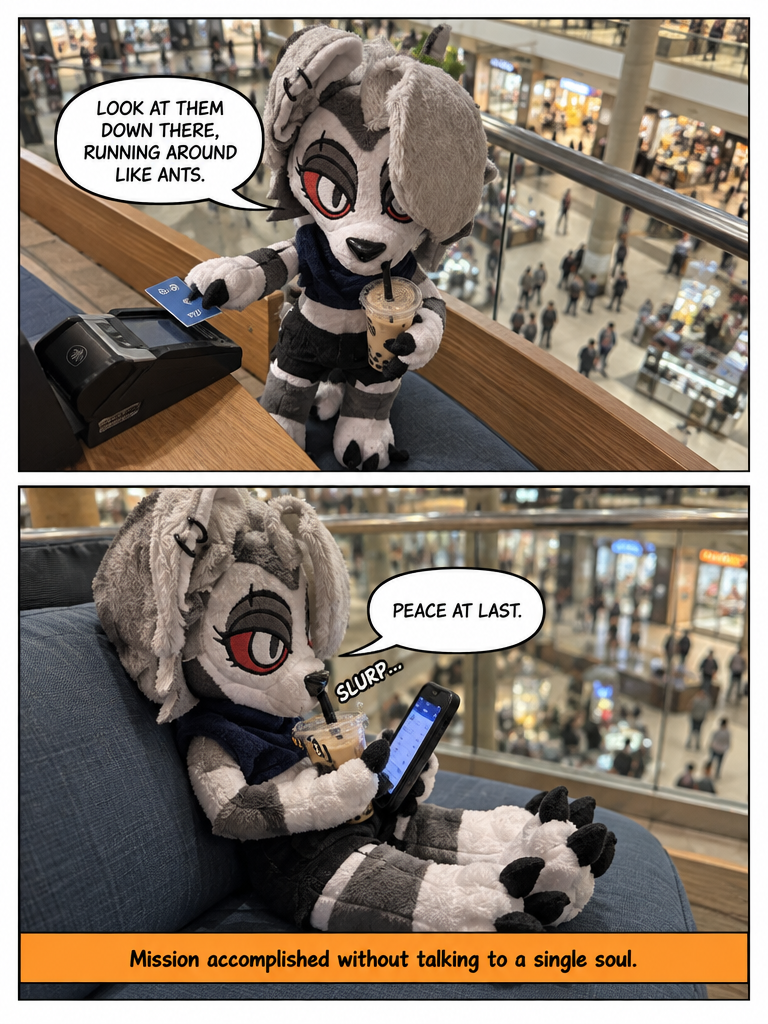 Loona's Mall Run (page 4 of 4)