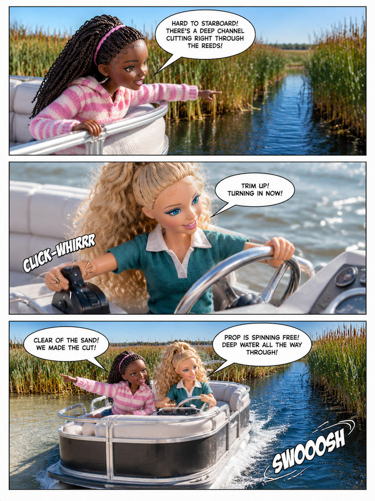 Through the Golden Reeds (page 3 of 4)