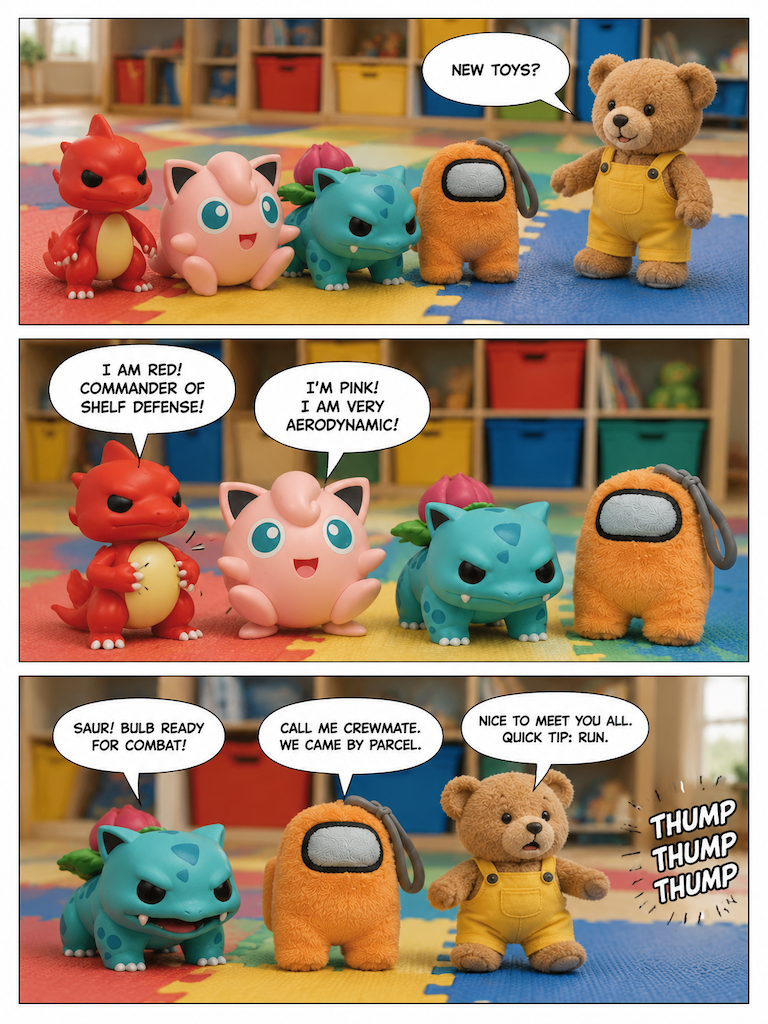 Daycare Disaster (page 2 of 4)