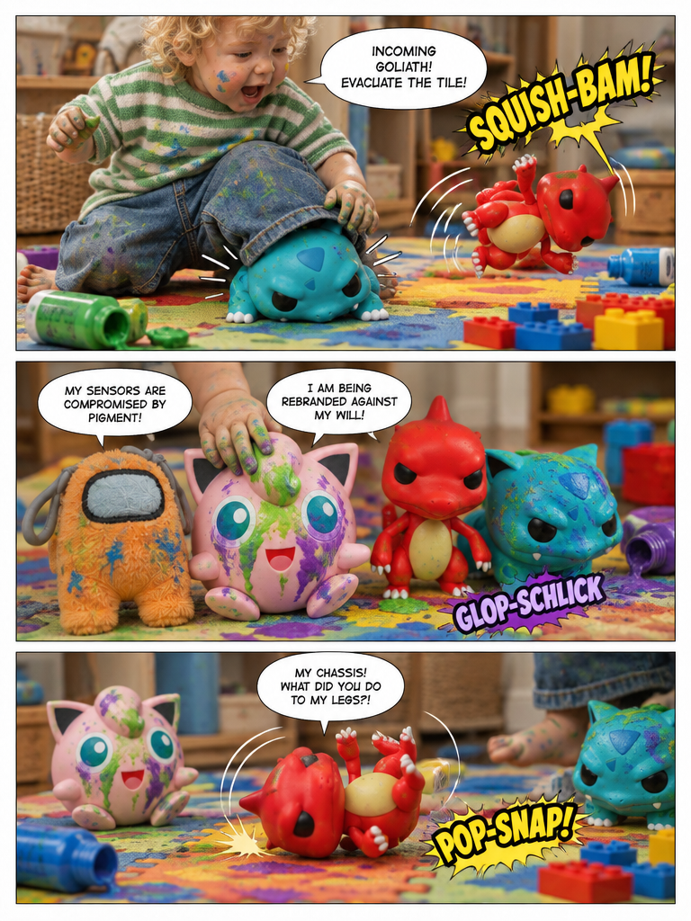 Daycare Disaster (page 3 of 4)