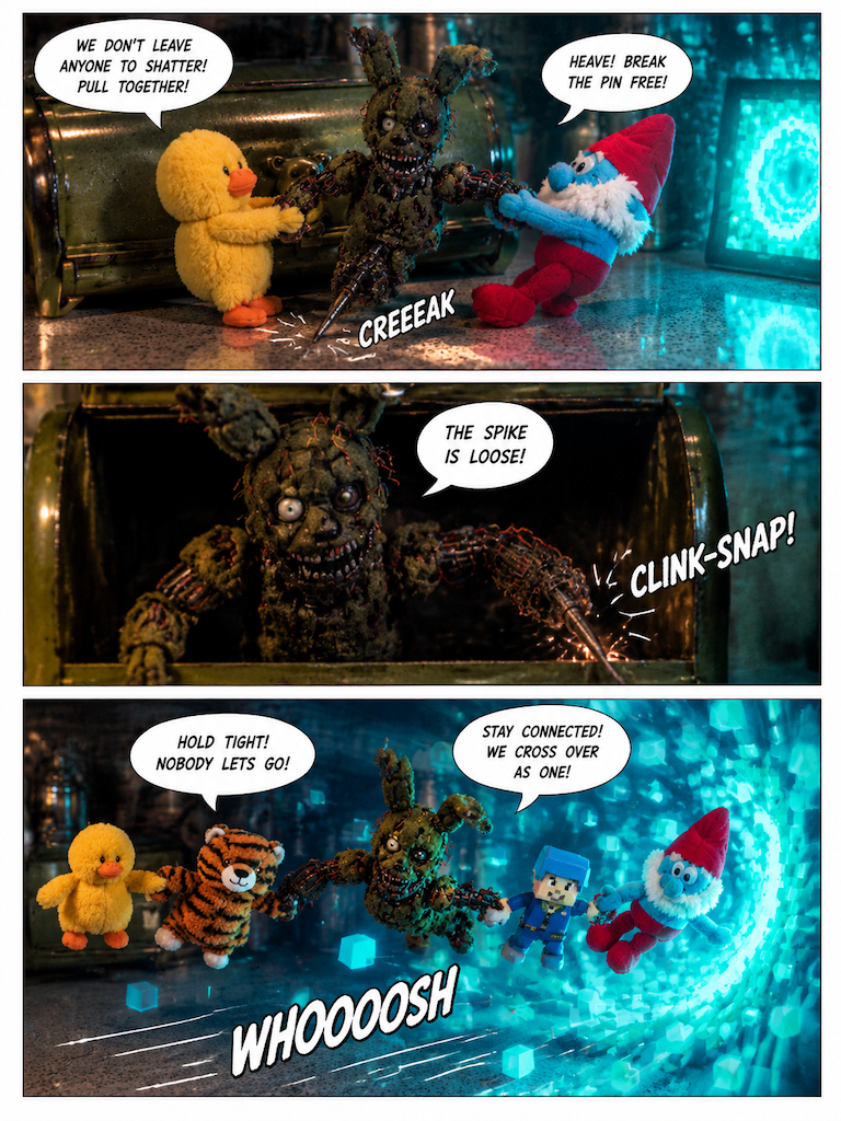 Descent into the Voxel Rift (page 2 of 4)