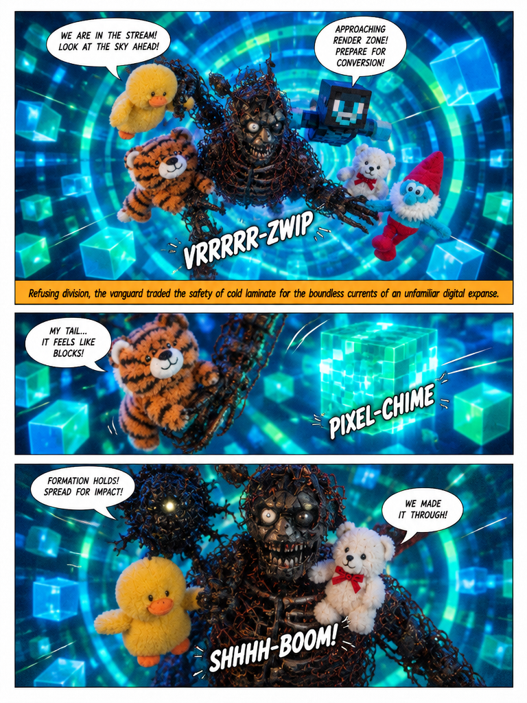 Descent into the Voxel Rift (page 3 of 4)