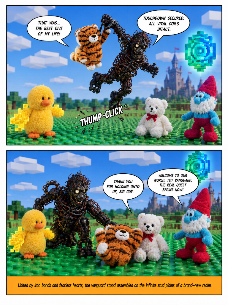 Descent into the Voxel Rift (page 4 of 4)