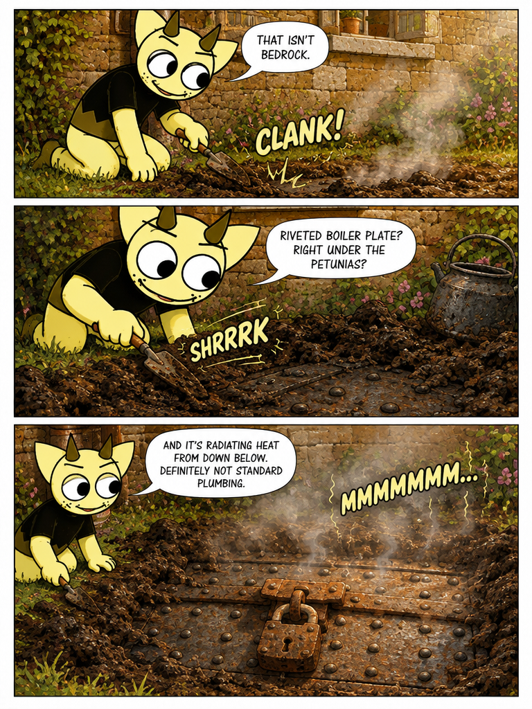 Beneath the Scorched Flowerbed (page 2 of 4)