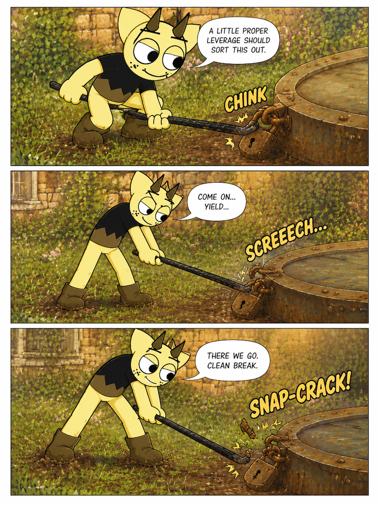 Beneath the Scorched Flowerbed (page 3 of 4)