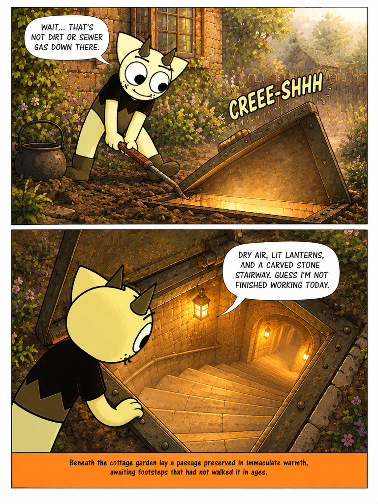 Beneath the Scorched Flowerbed (page 4 of 4)