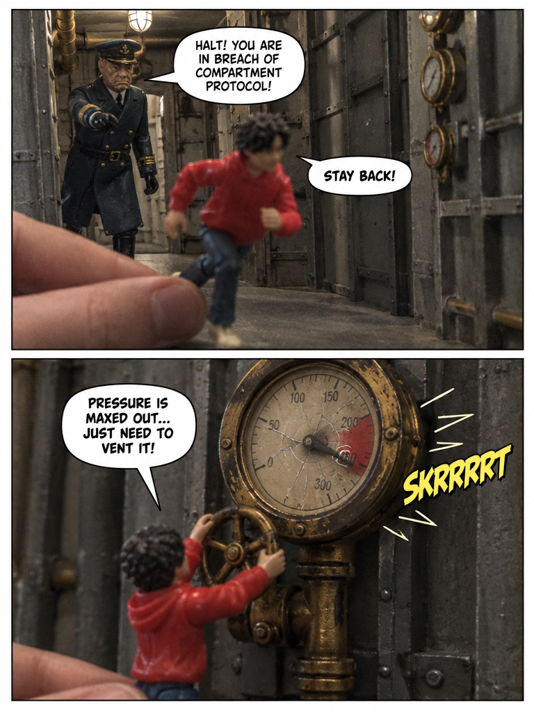 Lost in Clark's Backrooms (page 2 of 4)