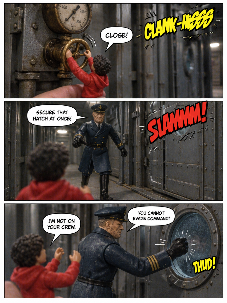 Lost in Clark's Backrooms (page 3 of 4)
