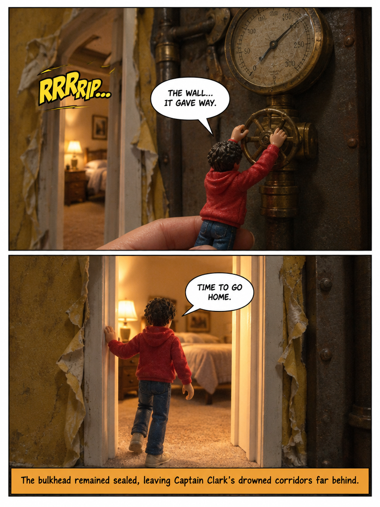 Lost in Clark's Backrooms (page 4 of 4)